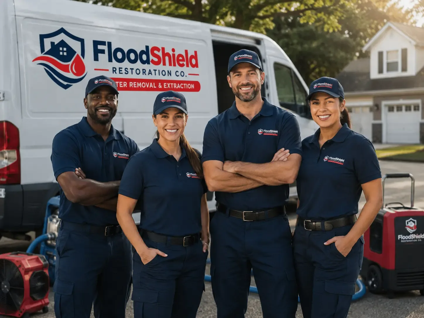 Flood Damage Restoration company in Granite Quarry, NC