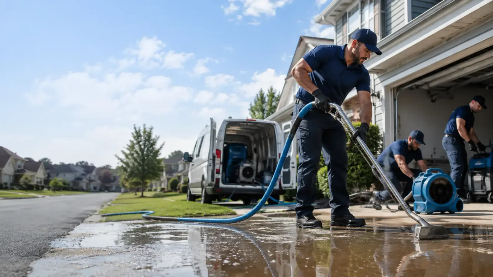 Flood Damage Restoration in Granite Quarry, NC
